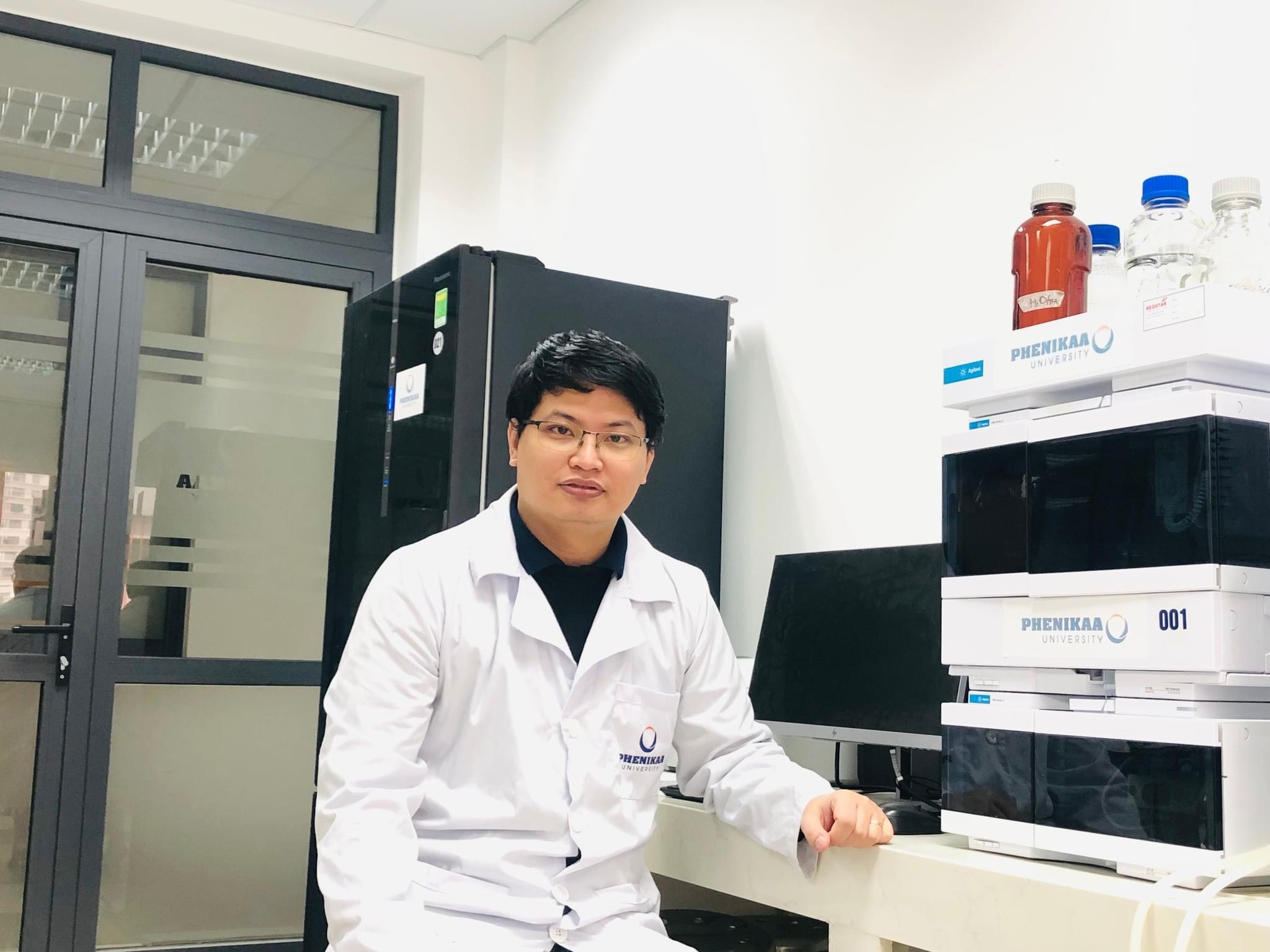 TS Trương Thanh Tùng - cựu HS chuyên Nguyễn Trãi được vinh danh Gương mặt trẻ Việt Nam tiêu biểu năm 2022